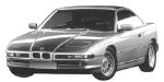 BMW E31 B0779 Fault Code