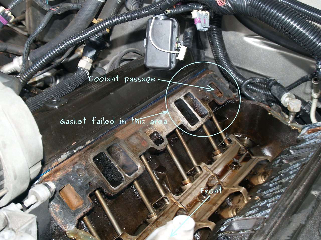 See B0779 in engine
